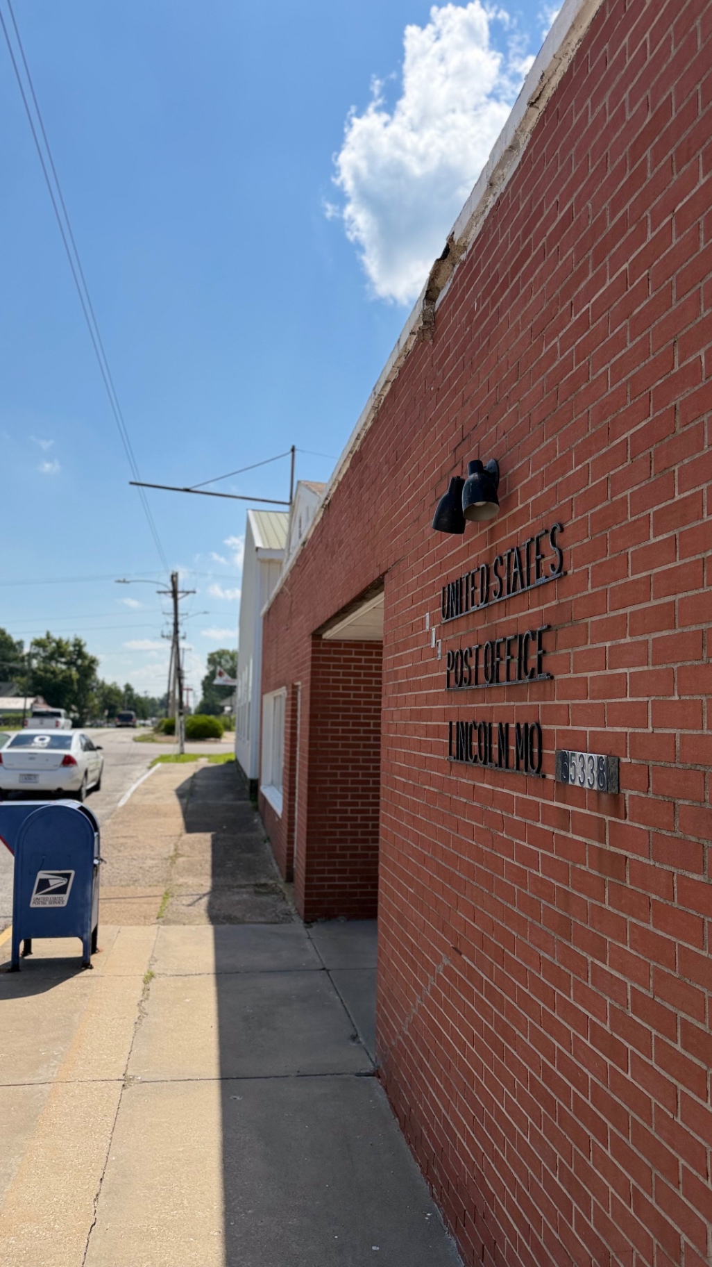 Lincoln, MO Post Office