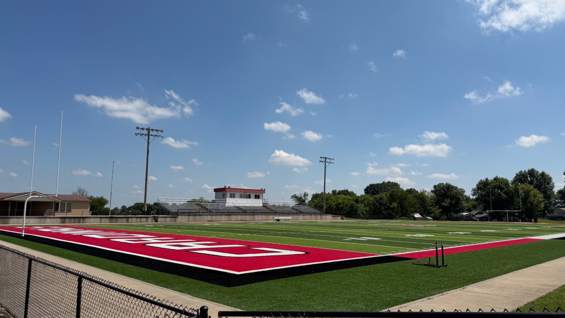 Cardinals football field